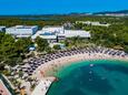 Solaris, пляжи в окрестностях - ривьера Šibenik.