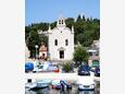 Tribunj dans la côte Vodice (Dalmatie du nord)