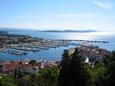 Tribunj dans la côte Vodice (Dalmatie du nord)