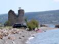 Starigrad, les plages en autour - la côte Paklenica.