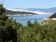 Lopar, les plages en autour - la côte Rab.