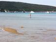 Lopar, les plages en autour - la côte Rab.