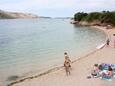 Barbat, les plages en autour - la côte Rab.