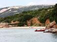 Barbat, les plages en autour - la côte Rab.