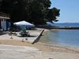 Palit, les plages en autour - la côte Rab.