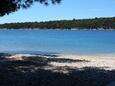 Palit, les plages en autour - la côte Rab.