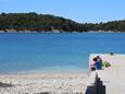 Palit, les plages en autour - la côte Rab.