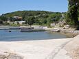 Palit, les plages en autour - la côte Rab.