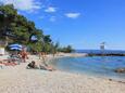 Split, les plages en autour - la côte Split.