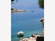 Zaraće (Gdinj) on the island Hvar (Midden-Dalmatie)