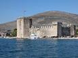 Trogir na rivieri Trogir (Srednja Dalmacija)