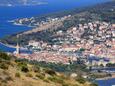 Trogir na riviére Trogir (Stredná Dalmácia)