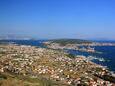 Trogir dans la côte Trogir (Dalmatie centrale)