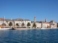 Trogir na riviére Trogir (Stredná Dalmácia)