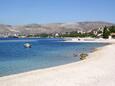Trogir, пляжи в окрестностях - ривьера Trogir.