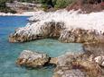 Trogir, les plages en autour - la côte Trogir.