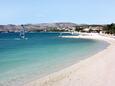 Trogir, les plages en autour - la côte Trogir.