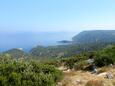Pokrivenik on the island Hvar (Central Dalmatia)
