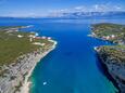 Pokrivenik on the island Hvar (Central Dalmatia)