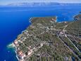 Pokrivenik on the island Hvar (Central Dalmatia)