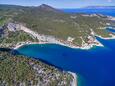 Pokrivenik on the island Hvar (Central Dalmatia)