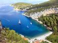 Pokrivenik on the island Hvar (Central Dalmatia)