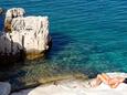 Pokrivenik, les plages en autour - la côte Hvar.