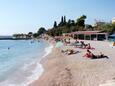 Podstrana, les plages en autour - la côte Split.