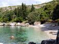 Plat, les plages en autour - la côte Dubrovnik.