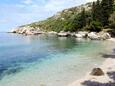 Plat, les plages en autour - la côte Dubrovnik.