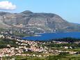 Srebreno dans la côte Dubrovnik (Dalmatie du sud)