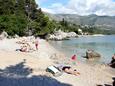 Srebreno, les plages en autour - la côte Dubrovnik.