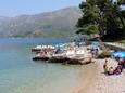 Cavtat, spiagge nei dintorni - riviera Dubrovnik.