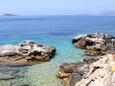 Cavtat, les plages en autour - la côte Dubrovnik.