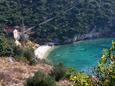 Trsteno, les plages en autour - la côte Dubrovnik.