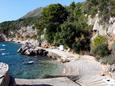 Trsteno, Strände in der Gegend - Riviera Dubrovnik.