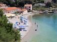 Zaton Mali, les plages en autour - la côte Dubrovnik.