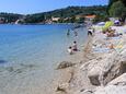 Zaton Mali, les plages en autour - la côte Dubrovnik.