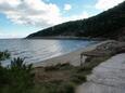 Lopud, les plages en autour - la côte Elafiti.