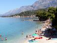 Drašnice, pláže v okolí - riviéra Makarska.