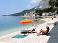 Drašnice, plaże w okolicy - riwiera Makarska.