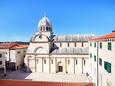 Šibenik sulla riviera Šibenik (Dalmazia Settentrionale)