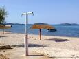 Šibenik, les plages en autour - la côte Šibenik.