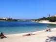 Plajele apropriate Pješčana Uvala, plajele din apropiere - riviera Pula.