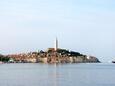 Rovinj dans la côte Rovinj (Istrie)