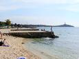 Rovinjsko Selo, pláže v okolí - riviéra Rovinj.