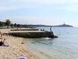 Rovinj, les plages en autour - la côte Rovinj.