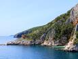 Brseč, les plages en autour - la côte Opatija.