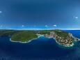 Rabac sulla riviera Labin (Istria)