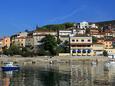 Rabac dans la côte Labin (Istrie)